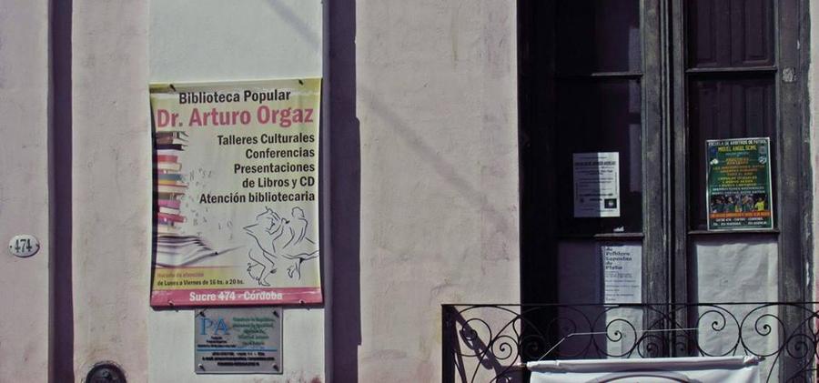 Biblioteca Arturo Orgaz