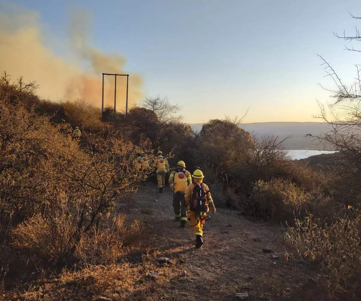 Incendio en Villas Ciudad de América (Gobierno de Córdoba)