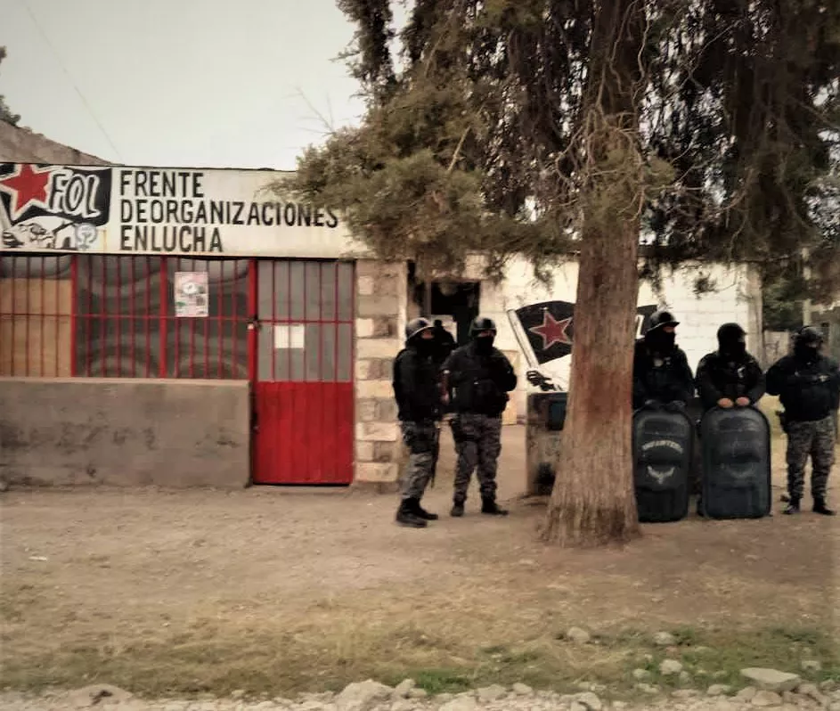 Allanamientos a organizaciones sociales de Jujuy (Foto FOL Jujuy)
