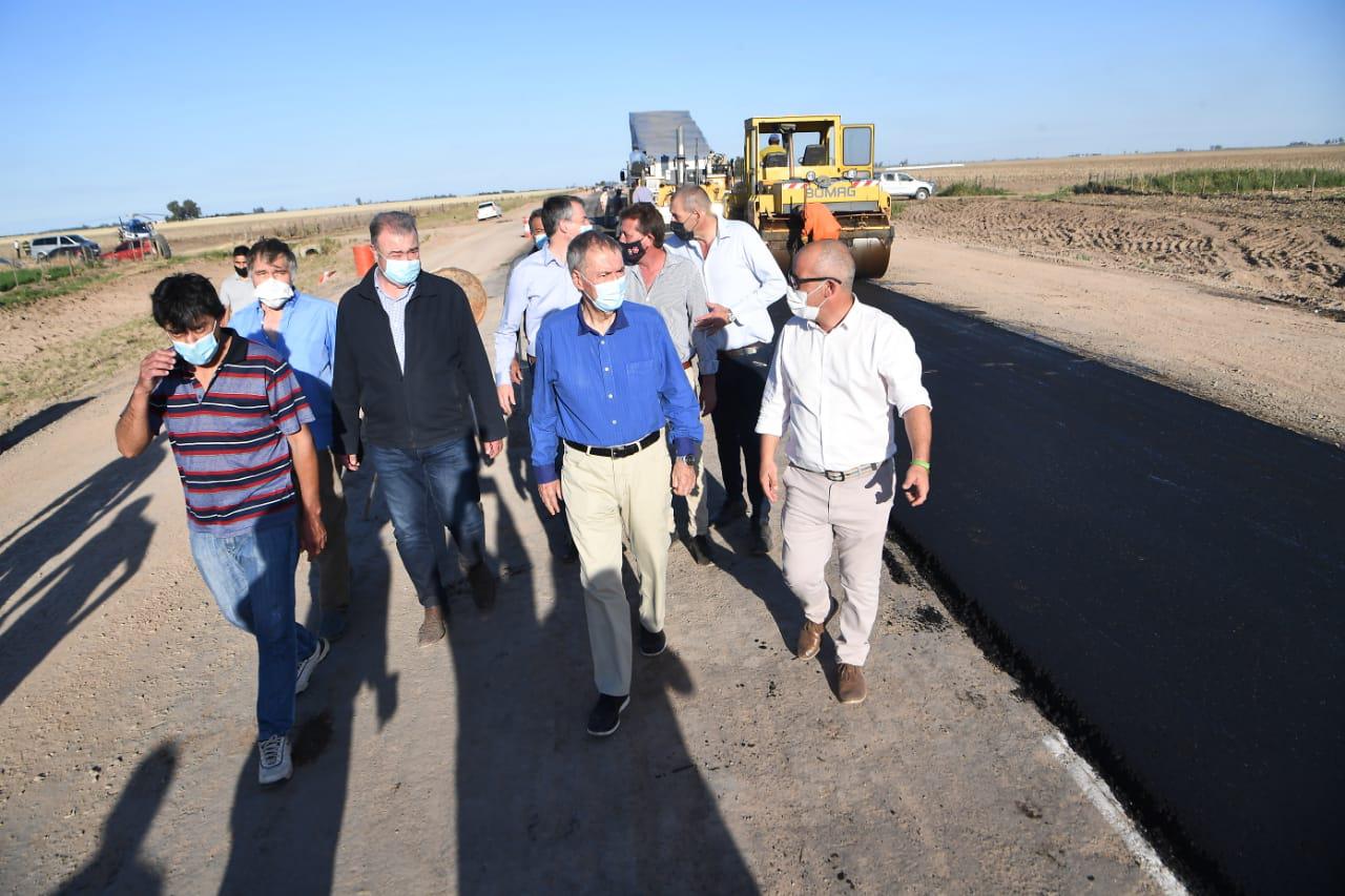 Schiaretti obra pública prensa Gobierno