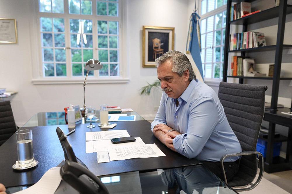 Alberto Fernández Presidencia