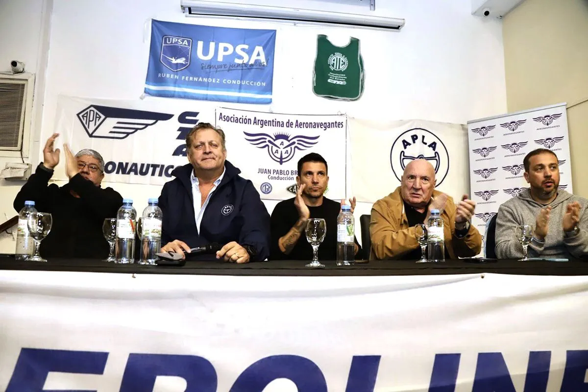 gremios aeronauticos