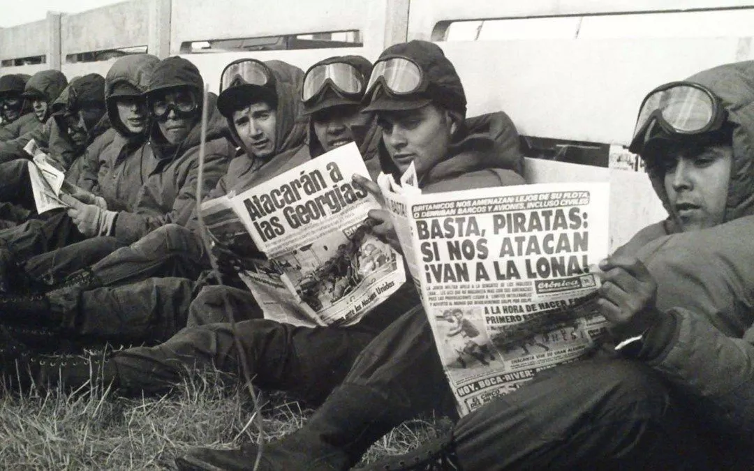 malvinas prensa