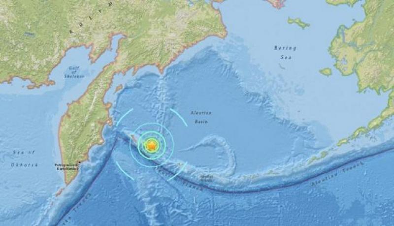 Tsunami Rusia