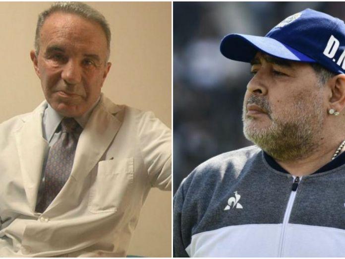 cahe y maradona