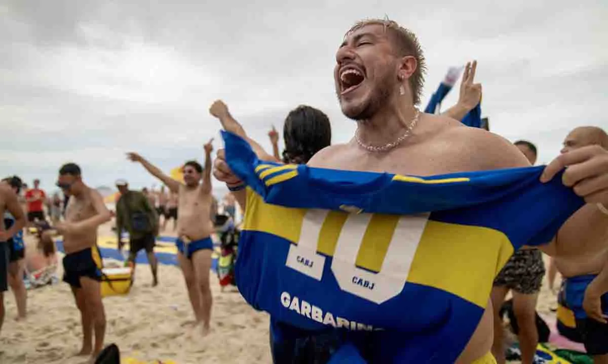 hincha boca