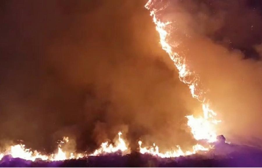 incendio puilla