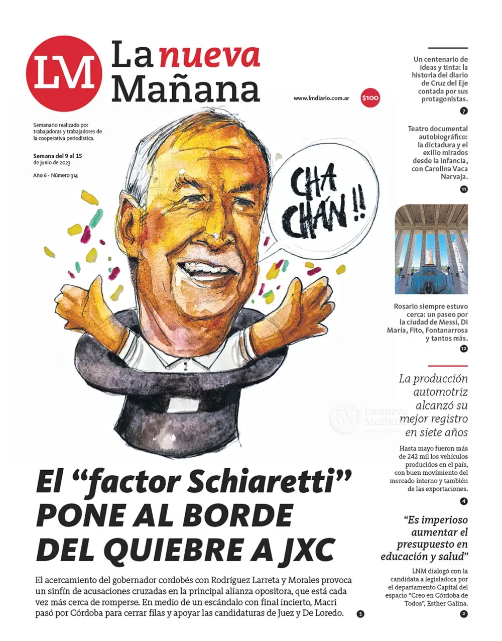 Edición Impresa Nro.: 313
