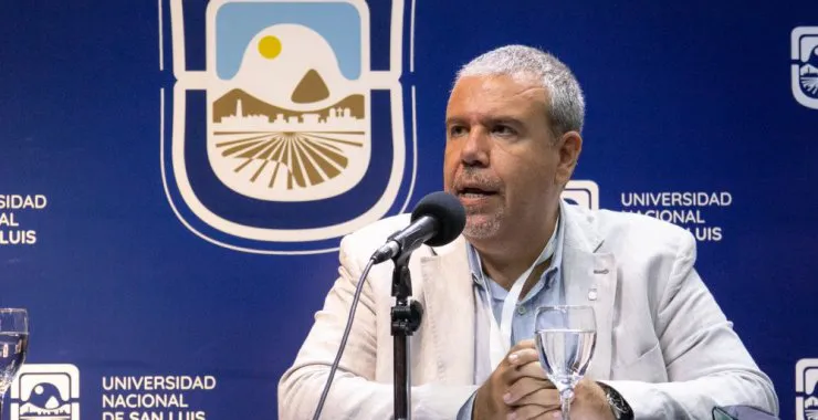 Víctor Moriñigo (Universidad de San Luis)