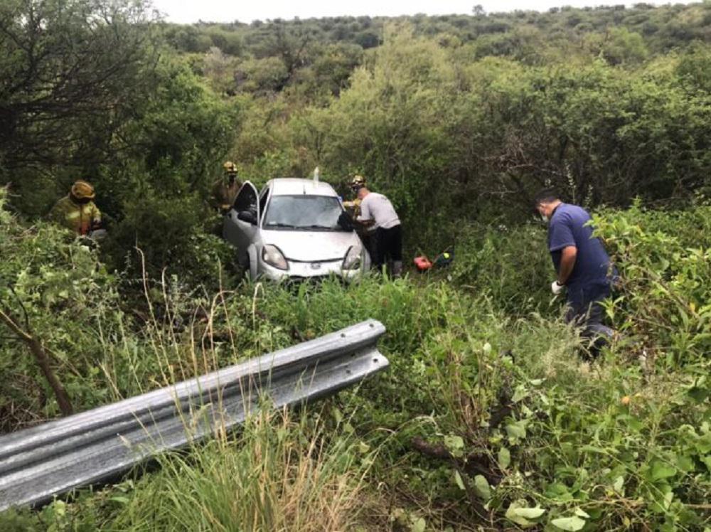 accidente ruta 38 cpv