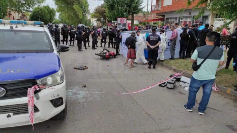 chico asesinado en Miramar by periodicoelprogreso.com.ar