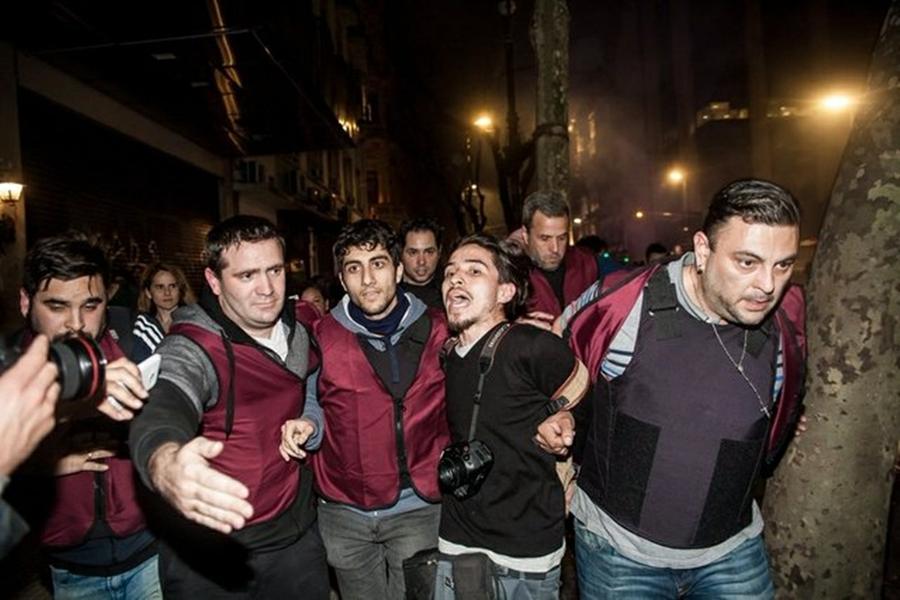 marcha por santiago maldonado detenidos