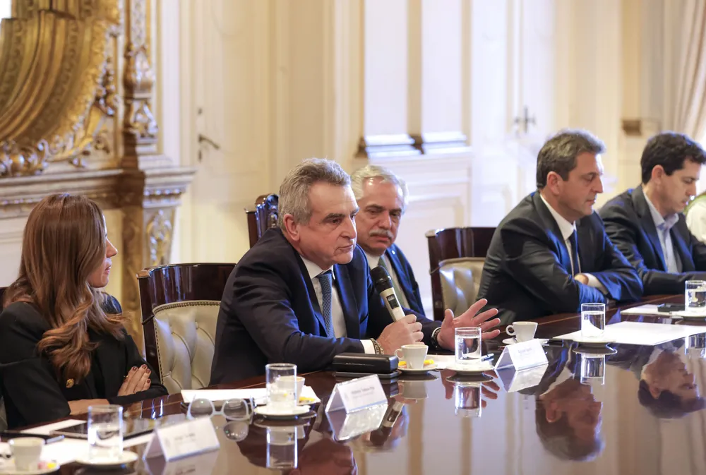 agustin rossi by presidencia