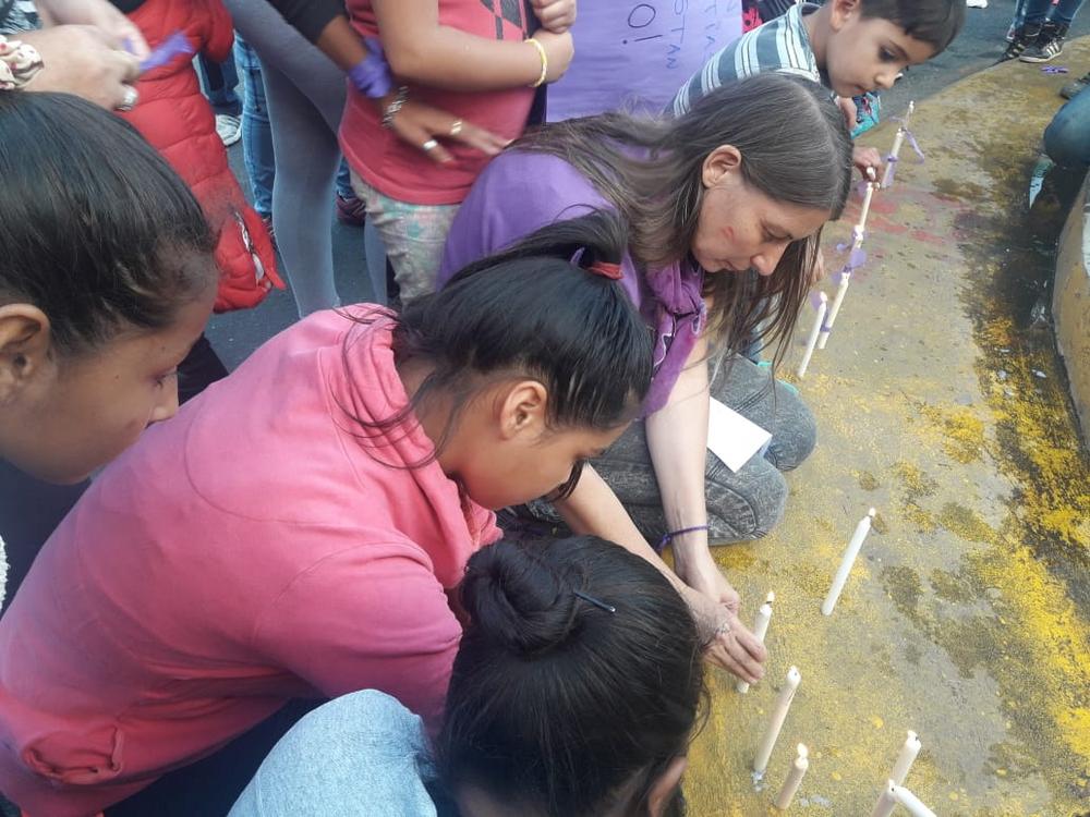 prenden velas por Daiana Moyano