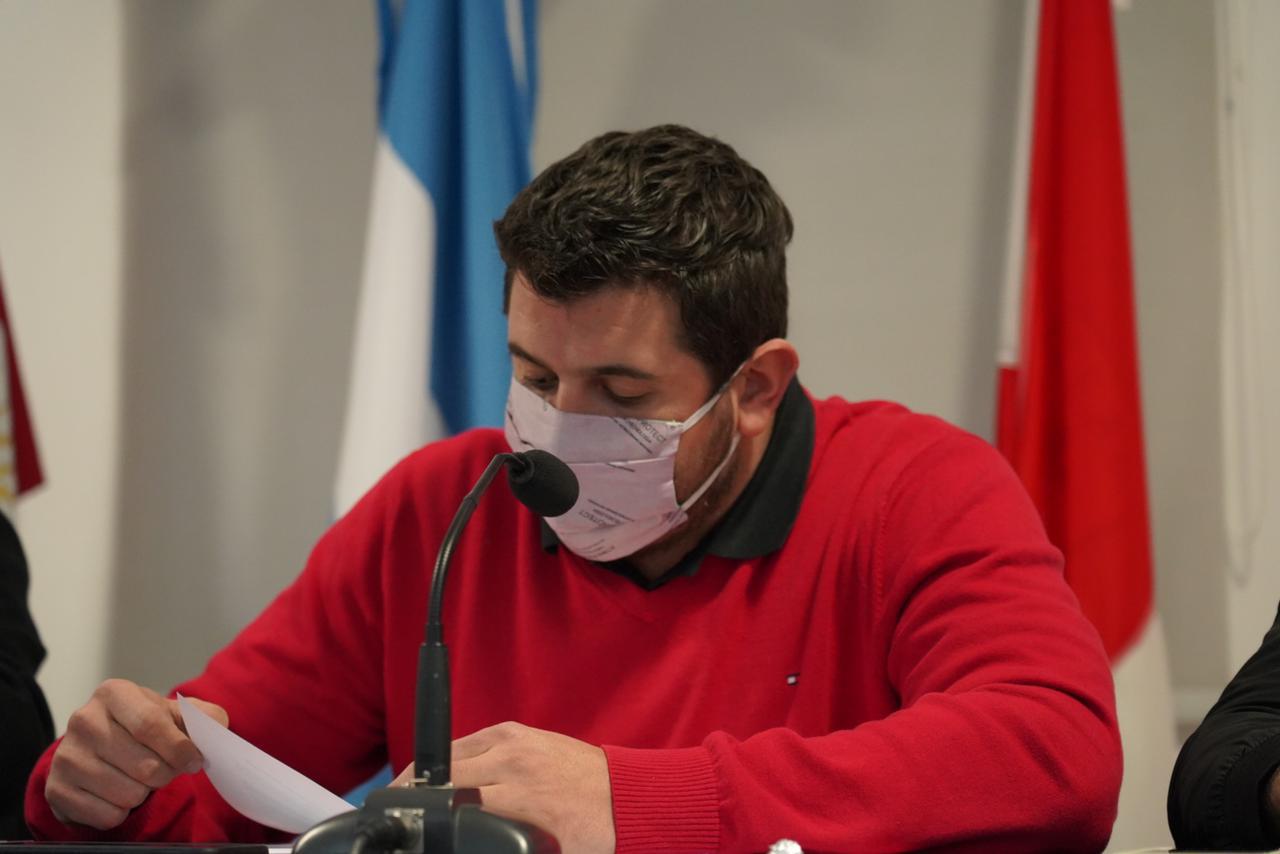 Juan Manuel Cavagliatto presidente de Instituto