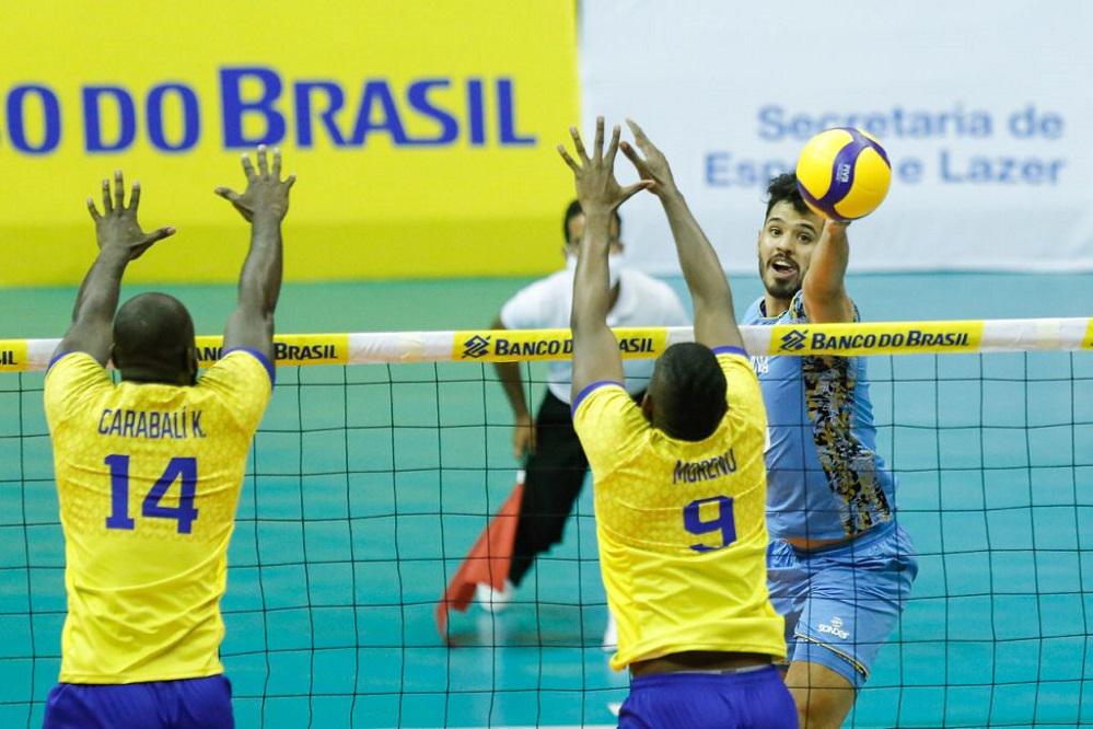 seleccion voley sudamericano