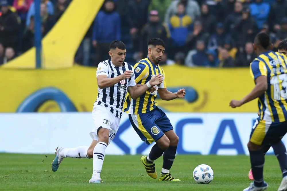 R Central vs Talleres by @Rosario Central