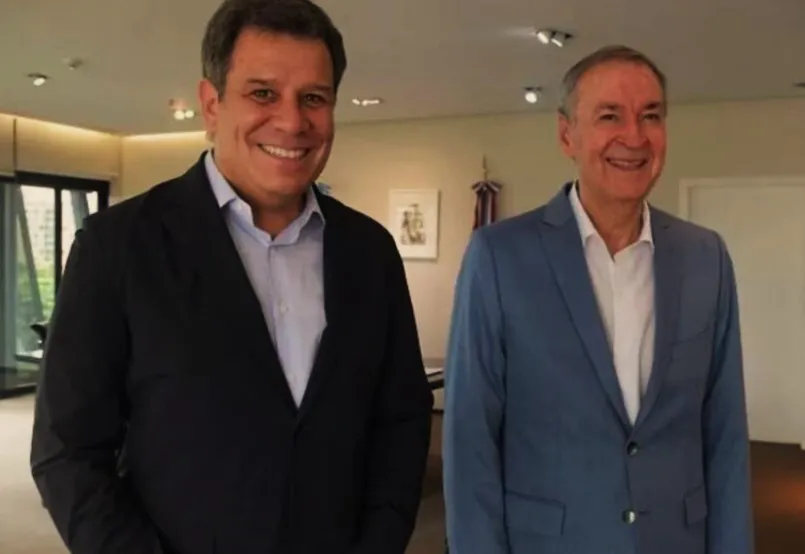 Facundo Manes y Juan Schiaretti 2