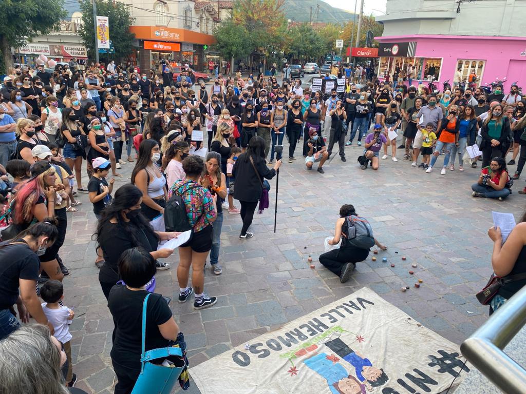 marcha en la falda por úrsula gentileza