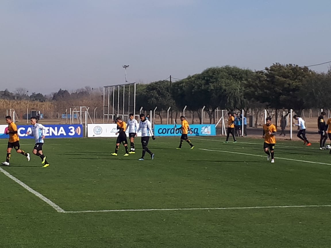 Belgrano juega su último amistoso ante Mitre en el Gigante