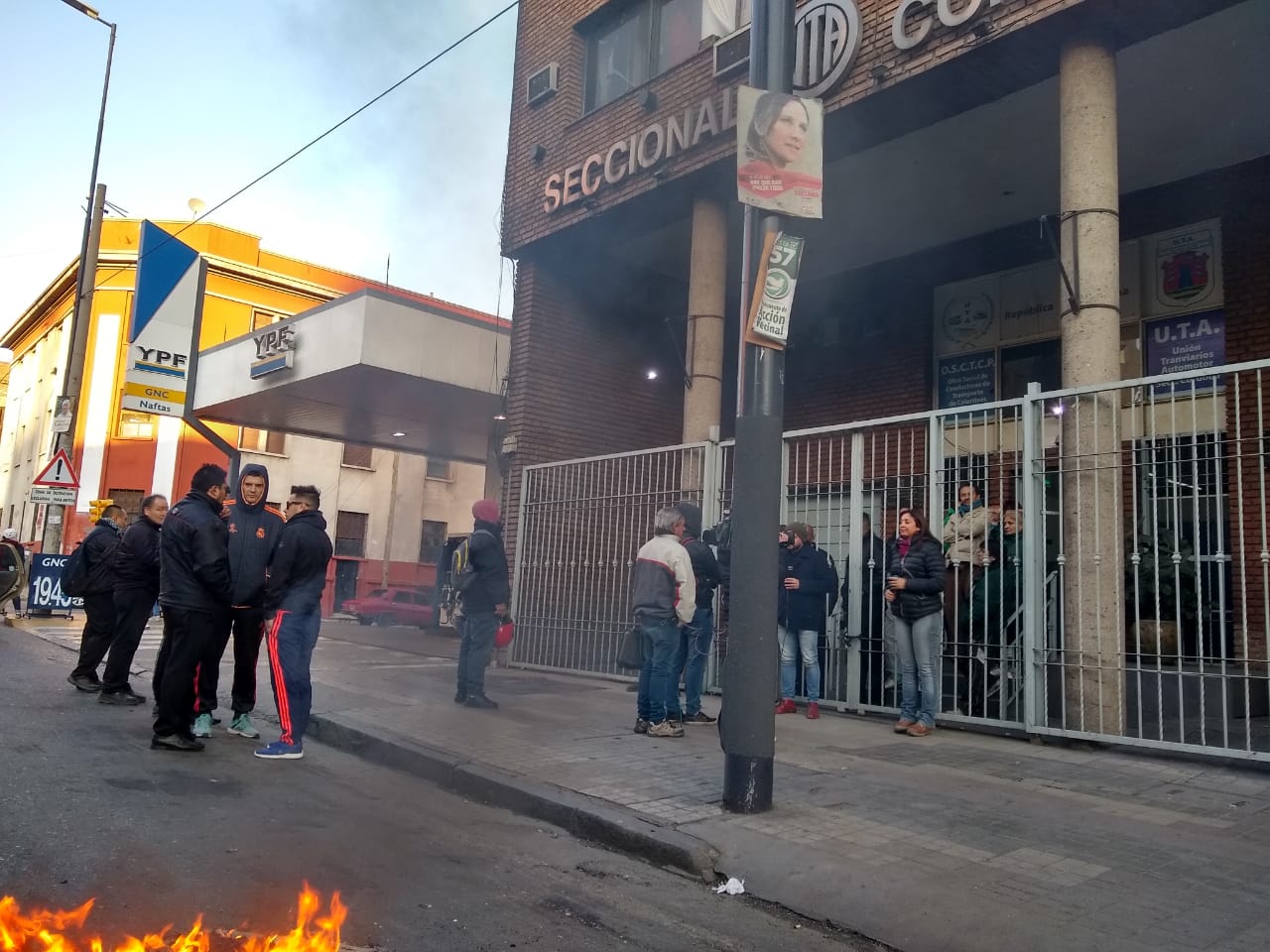 UTA Córdoba toma by Igna LNM