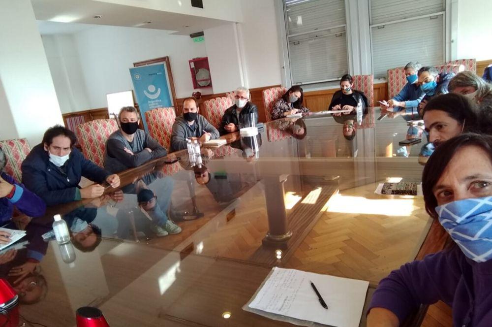 Reunion virtual organizacioes sociales con el Minsiterio de Desarrollo Social de la Nación