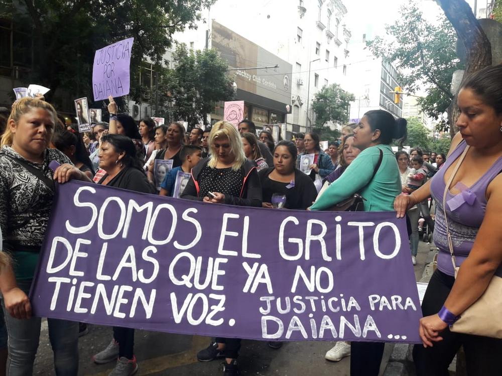 marcha por Daiana 4