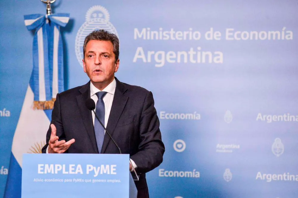 Massa ministro_de_economia by Télam