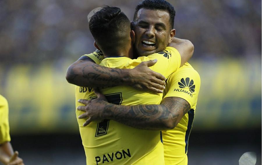 Boca San Martin de San Juan @BocaJrsOficial