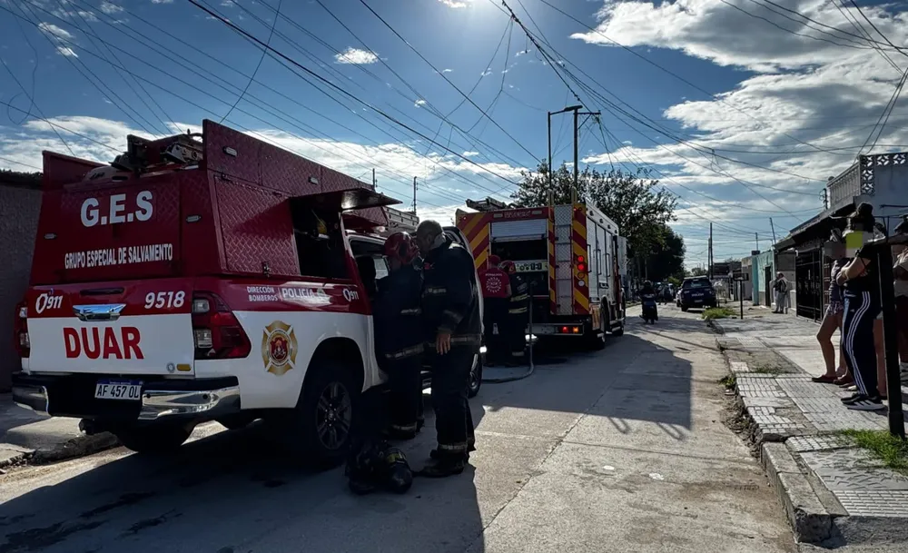 Incendio en una vivienda (Policía) 2