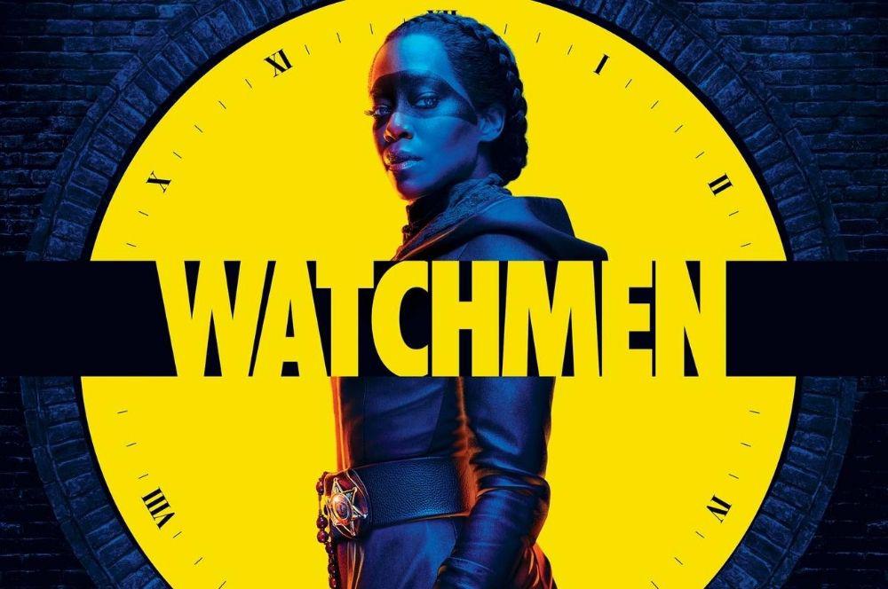 Watchmen portada