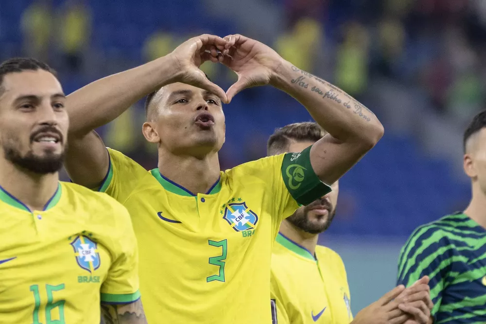 Brasil (CBF Futebol Twitter)