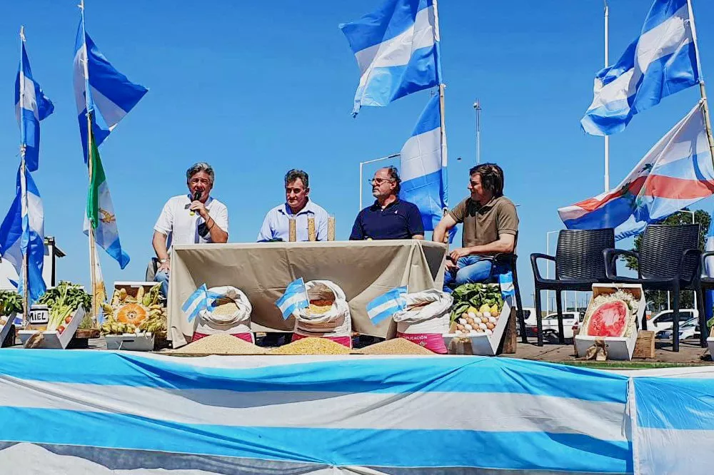Asamblea de entidades rurales en Armstrong (NA) 3