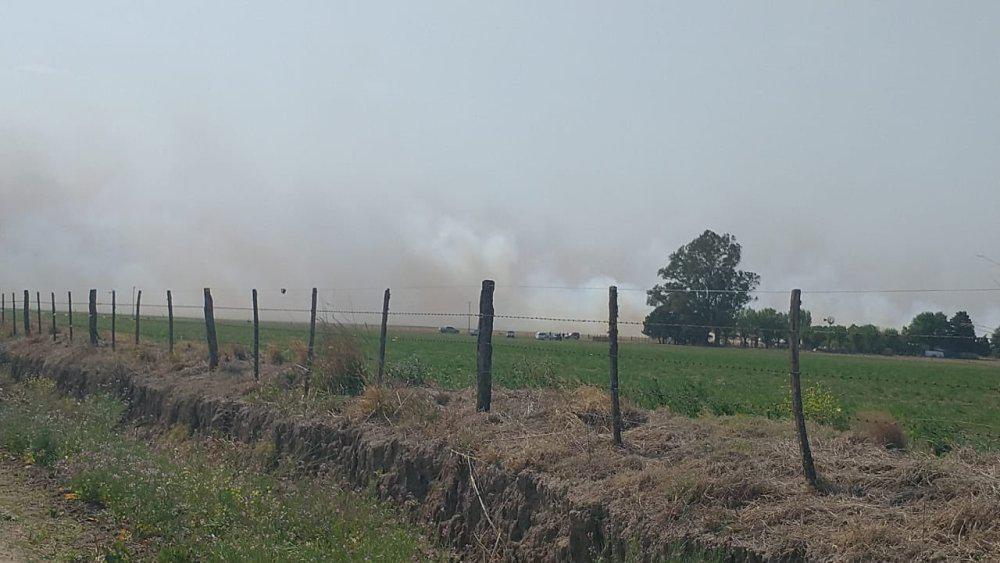 Incendio en Río Segundo by gentileza
