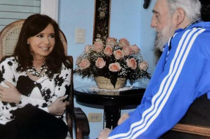 cris y fidel