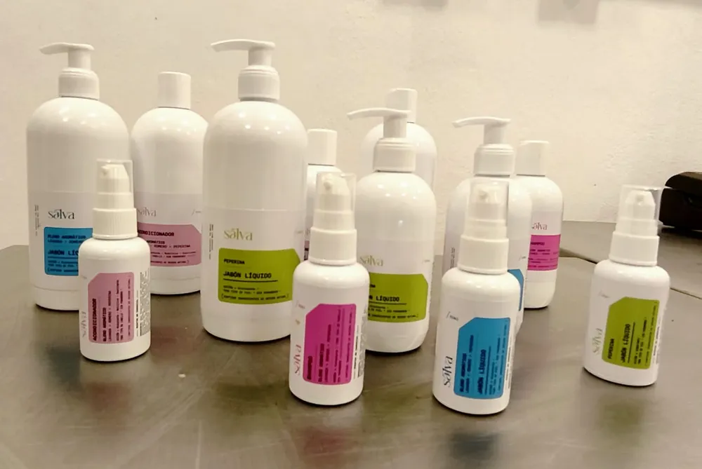 Productos de Salva (La Morera y Flor de Laburo)