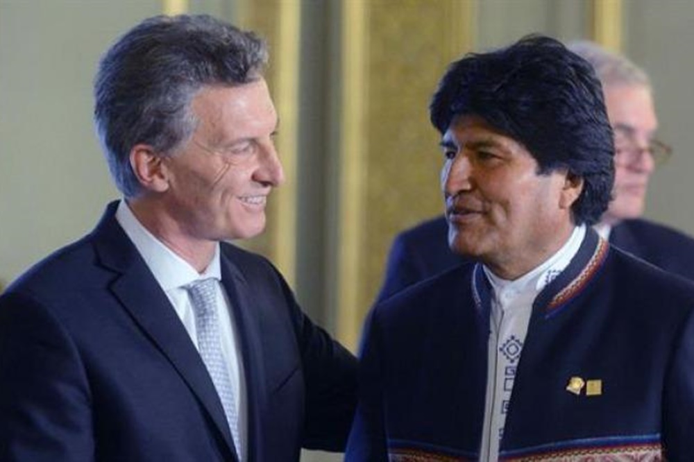 evo y macri Politica Argentina