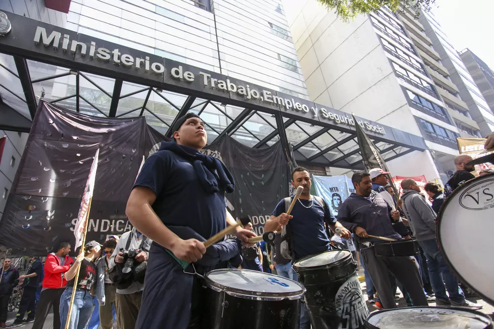 Audiencia SUTNA y empresarios en Trabajo (NA)