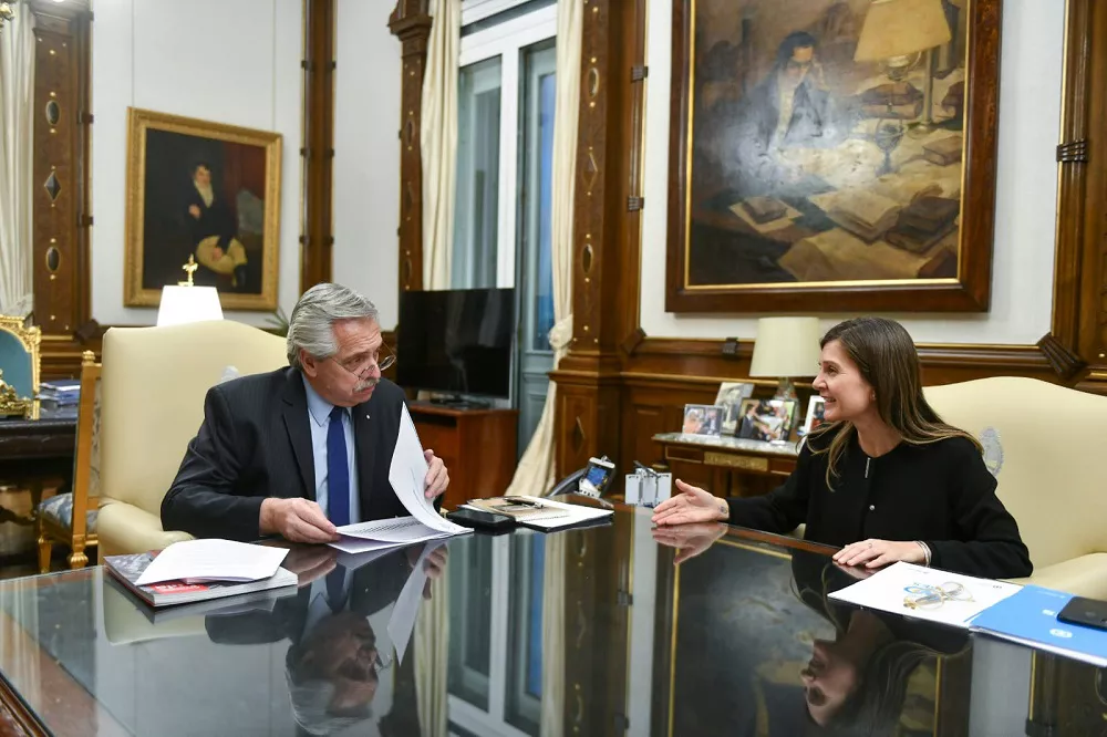 alberto con raverta extesión de la moratoria previsional Casa Rosada