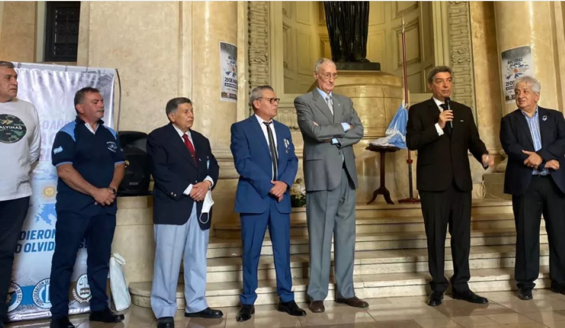 Acto x Malvinas Justicia by Prensa Poder Judicial