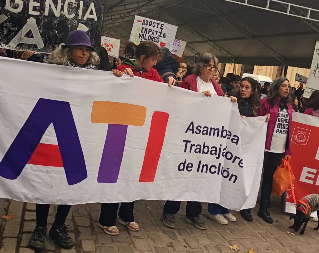 Reclamo de emergencia en discapacidad (Asamblea de Trabajadores de Inclusión)