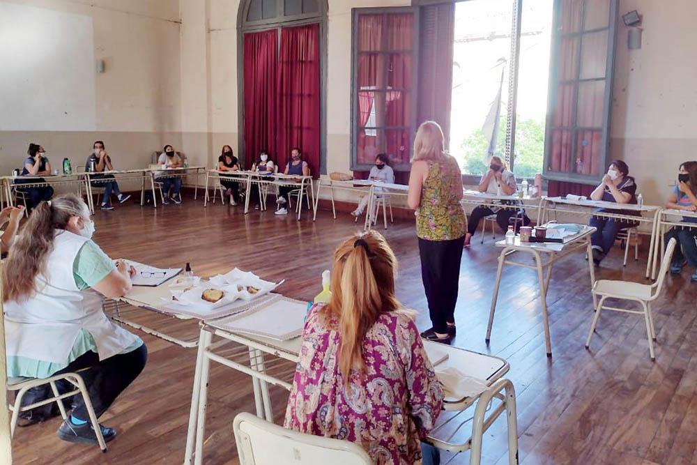 Capacitacion docente © Ignacio Msrtin LNM