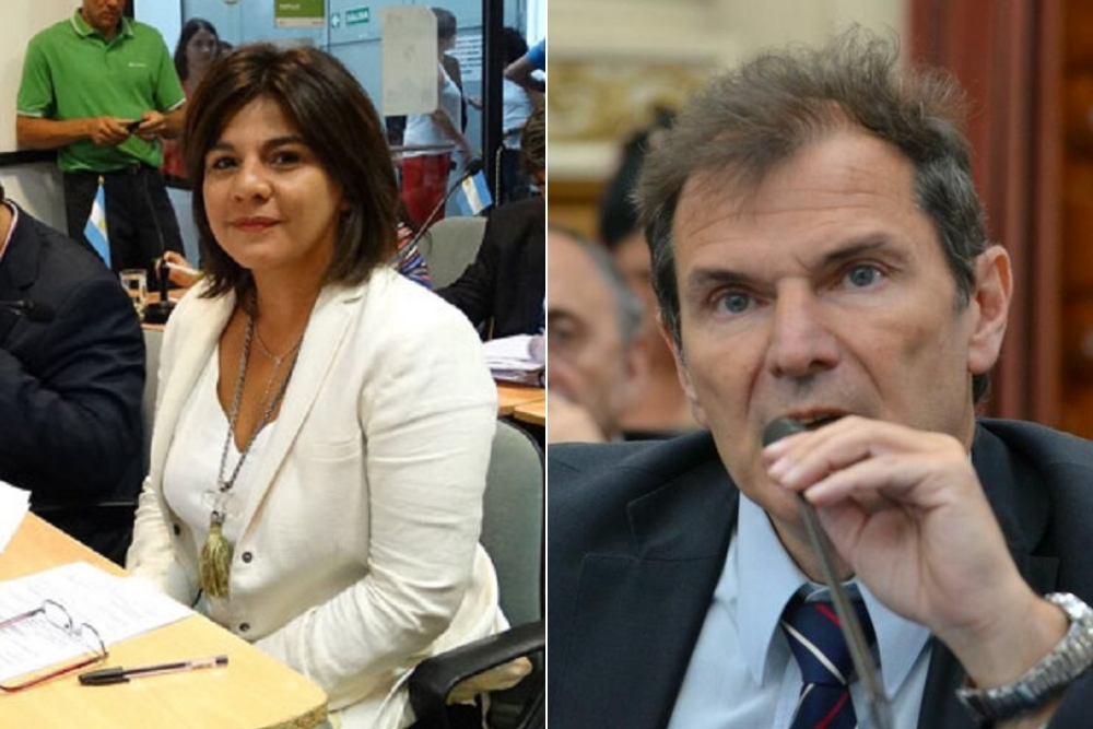 Nadia Fernández - Javier Bee Sellares