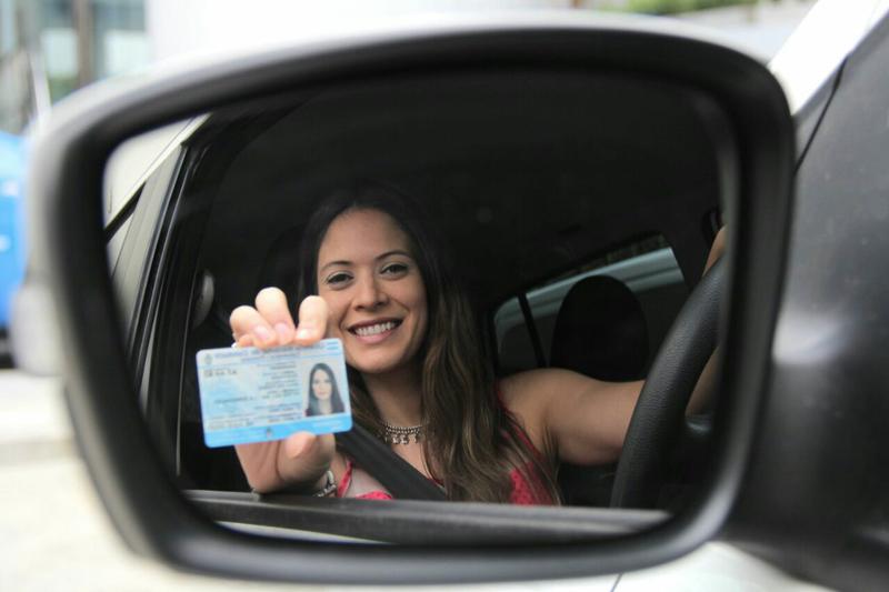licencia conducir nueva