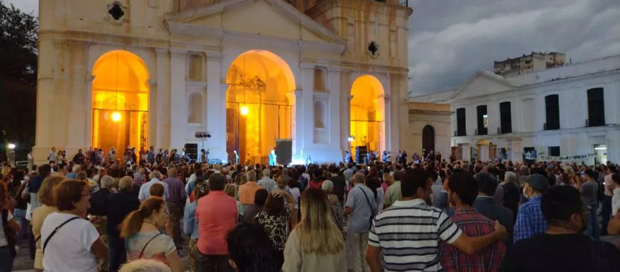 marcha iglesia contra drogas by ale pozo