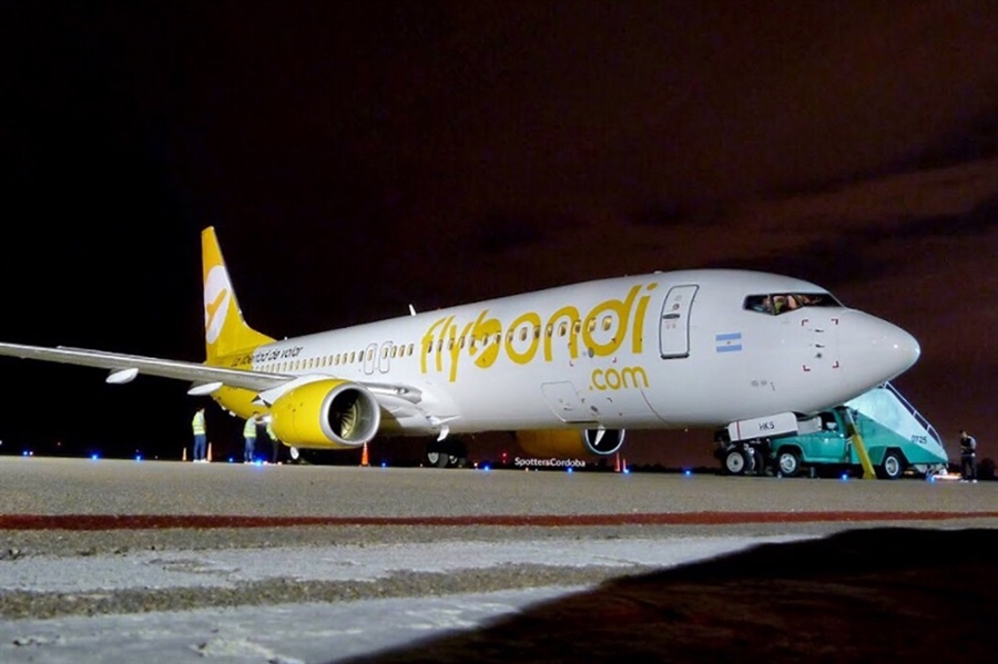 spotters cordoba flybondi