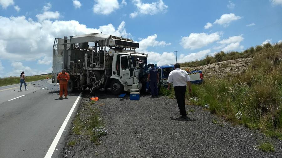 Accidente Altas Cumbres