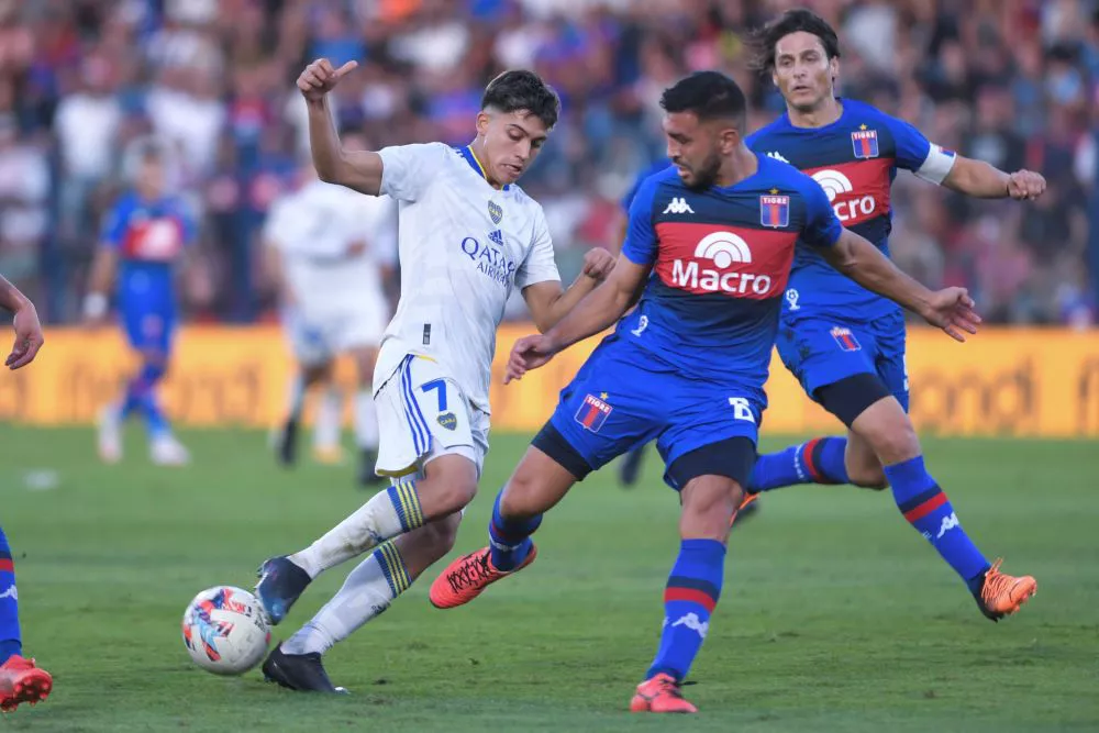 Boca vs Tigre