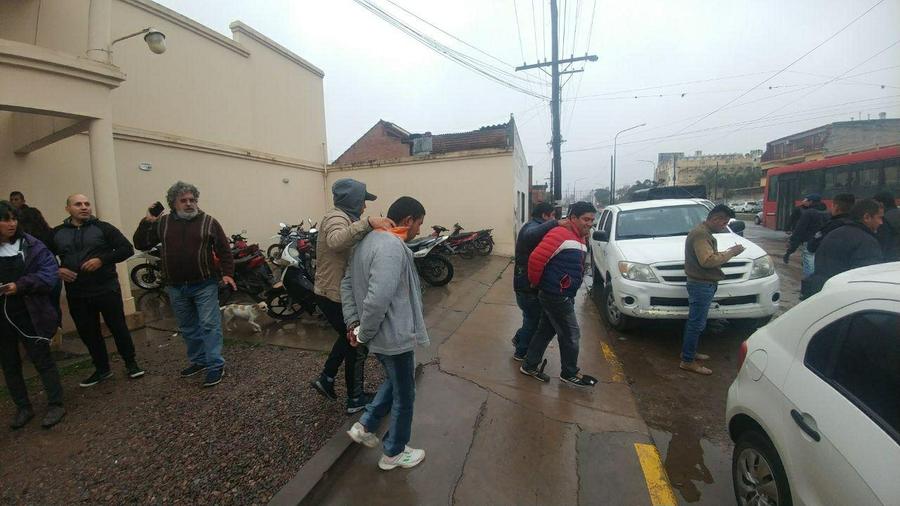detención dirigente juvenil Tupac Amaru
