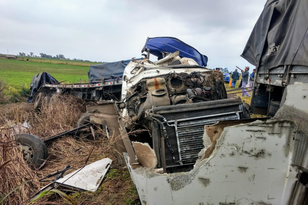 Accidente RN158 Gentileza El Periódico